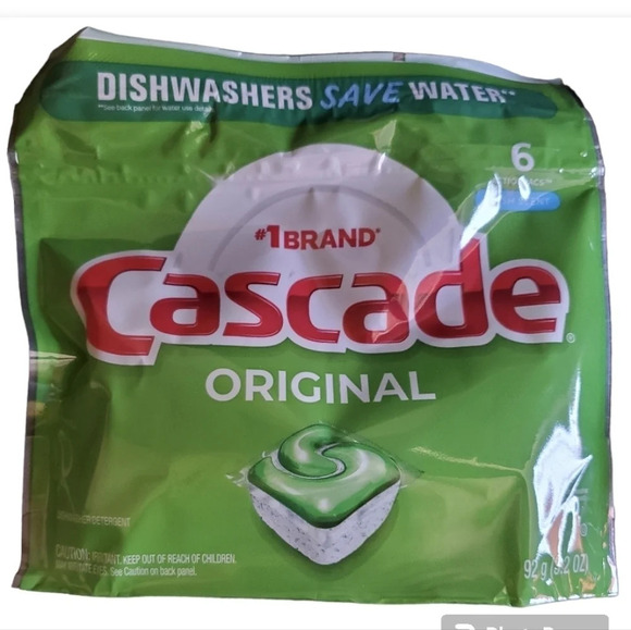 Cascade Action Pacs Dishwasher Detergent 4 Pks x 6 - 24 Pacs - Picture 2 of 5